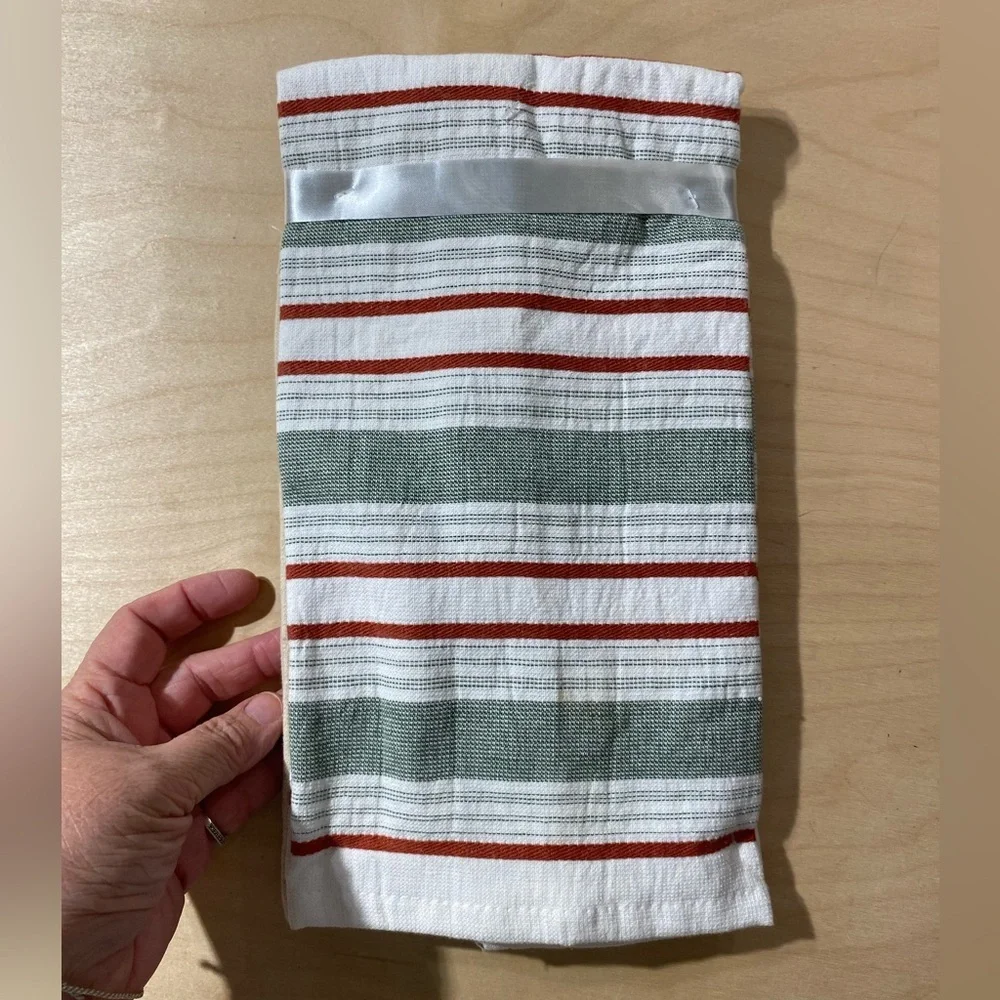 Set of 2 Festive Gnome Kitchen Towel (NH)